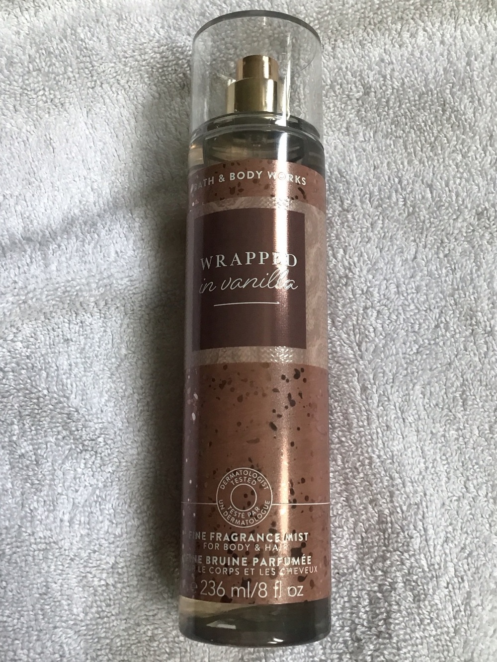 Bath & Body Works Wrapped In Vanilla